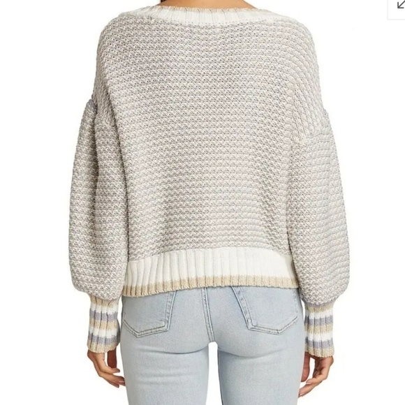 Ramy Brook Jack Button-Front  Cardigan Size Large - Picture 5 of 17